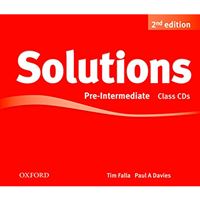 Maturita Solutions Pre-Intermediate - Class Audio CDs(3) (2nd edition)