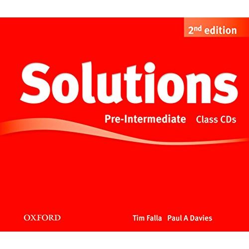 Maturita Solutions Pre-Intermediate - Class Audio CDs(3) (2nd edition)
