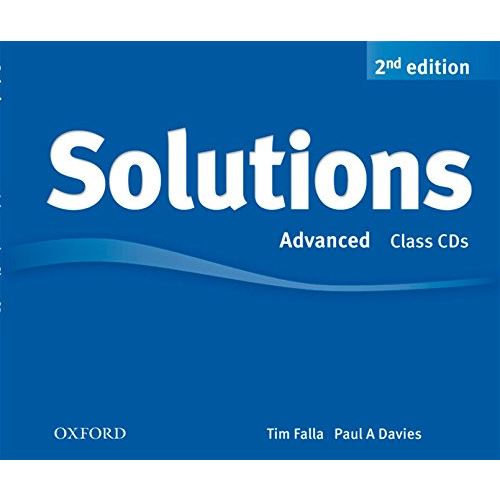 Maturita Solutions Advanced - Class Audio CDs(4) (2nd edition)