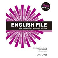 English File Intermediate Plus (3rd edition) - Workbook with key