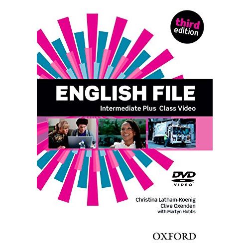English File Intermediate Plus (3rd edition) - Class DVD