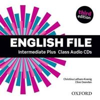 English File Intermediate Plus (3rd edition) - Class Audio CDs(4)