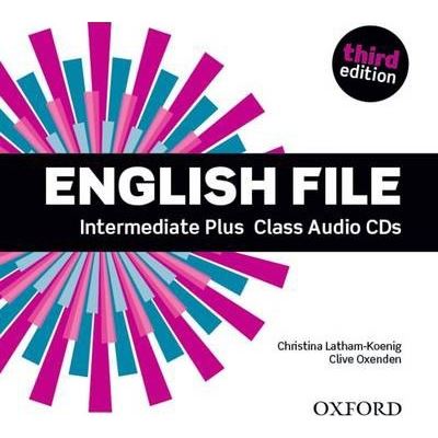 English File Intermediate Plus (3rd edition) - Class Audio CDs(4)