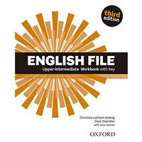English File Upper-Intermediate (3rd edition) - Workbook with key