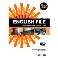 English File Upper-Intermediate (3rd edition) - Class DVD