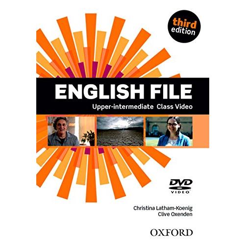 English File Upper-Intermediate (3rd edition) - Class DVD