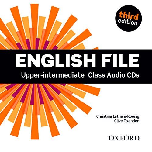 English File Upper-Intermediate (3rd edition) - Class Audio CDs(4)