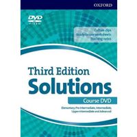 Maturita Solutions All Levels - DVD (3rd edition)