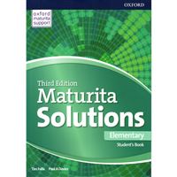 Maturita Solutions Elementary - Student's Book (3rd edition)