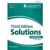 Maturita Solutions Elementary - Teacher's Book + Resource Disc Pack (3rd edition)