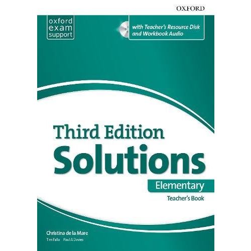 Maturita Solutions Elementary - Teacher