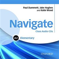 Navigate Elementary - Class Audio CDs(3)