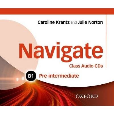 Navigate Pre-Intermediate - Class Audio CDs(3)