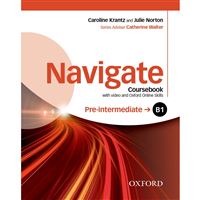 Navigate Pre-Intermediate - Student's Book+DVD (+ Online Skills Practice)