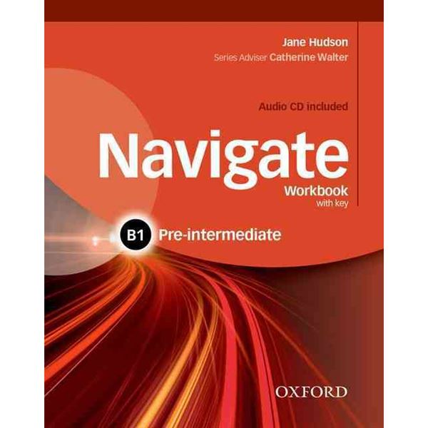 Navigate Pre-Intermediate - Workbook with Key