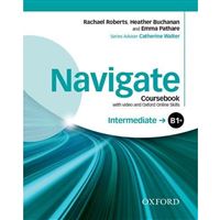 Navigate Intermediate - Student's Book+DVD (+ Online Skills Practice)