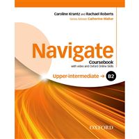 Navigate Upper-Intermediate - Student's Book+DVD (+ Online Skills Practice)