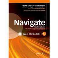 Navigate Upper-Intermediate - Teacher's Guide (+Resource Disc)