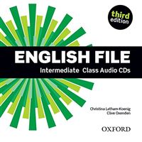 English File Intermediate (3rd edition) - Class Audio CDs(4)
