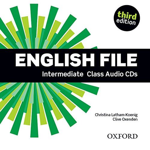 English File Intermediate (3rd edition) - Class Audio CDs(4)