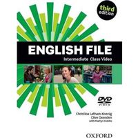English File Intermediate (3rd edition) - Class DVD