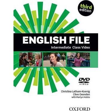 English File Intermediate (3rd edition) - Class DVD