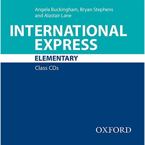 International Express Elementary (3rd edition) - Class Audio CDs