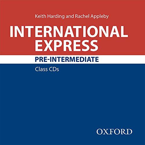 International Express Pre-Intermediate (3rd editiion) - Class Audio CDs