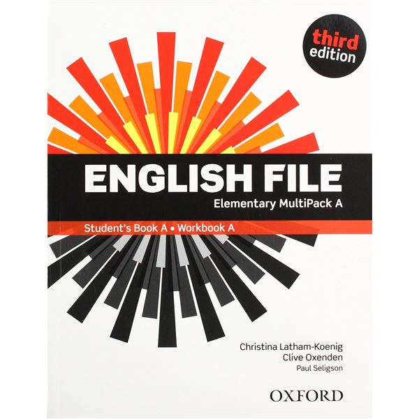 English File Elementary (3rd edition) - MultiPACK A (bez Online Skills)