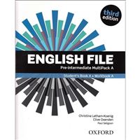 English File Pre-Intermediate (3rd edition) - MultiPACK A (bez Online Skills)