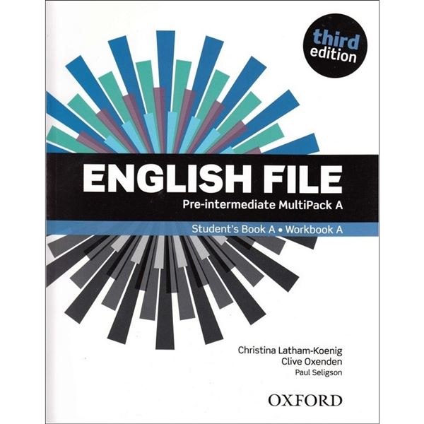 English File Pre-Intermediate (3rd edition) - MultiPACK A (bez Online Skills)