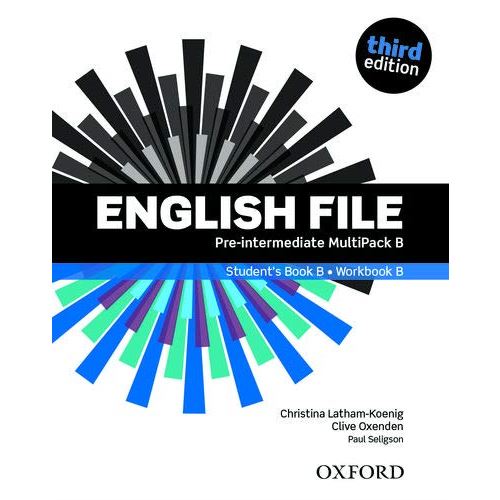 English File Pre-Intermediate (3rd edition) - MultiPACK B 