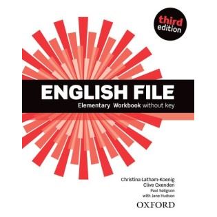 English File Third Edition Elementary Workbook Without Answer Key