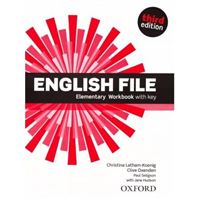English File Elementary (3rd edition) - Workbook with key