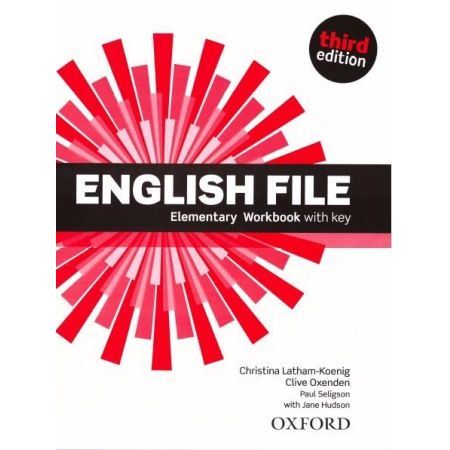 English File Elementary (3rd edition) - Workbook with key