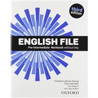 English File Pre-Intermediate (3rd edition) - Workbook without key