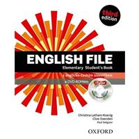 English File Elementary (3rd edition) - Student's Book (s anglicko-českým slovníčkem)