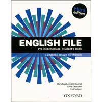 English File Pre-Intermediate (3rd edition) - Student's Book !CZ!