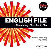 English File Elementary (3rd edition) - Class Audio CDs(4)
