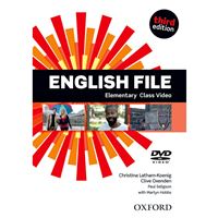 English File Elementary (3rd edition) - Class DVD
