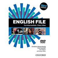English File Pre-Intermediate (3rd edition) - Class DVD