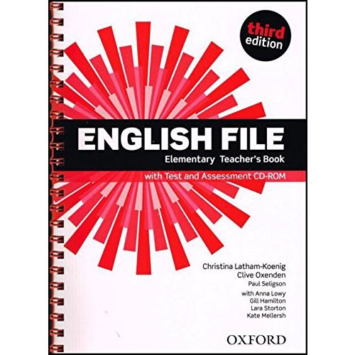 English File Elementary (3rd edition) - Teacher