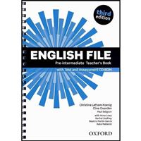 English File Pre-Intermediate (3rd edition) - Teacher's Book + Test and Assessment CD-ROM