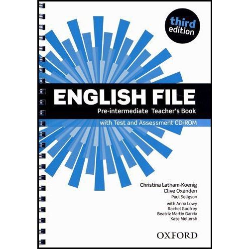 English File Pre-Intermediate (3rd edition) - Teacher