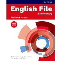 English File Elem (5th edition) - Workbook with Key