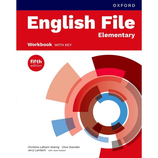 English File Elem (5th edition) - Workbook with Key