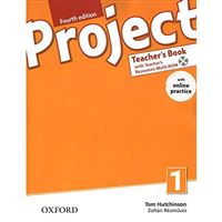 Project 1 Teacher's Book with Online Practice Pack (4th edition)