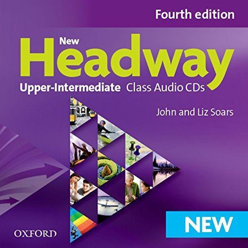 Headway Upper-Intermediate (4th edition) - Class Audio CDs(4)