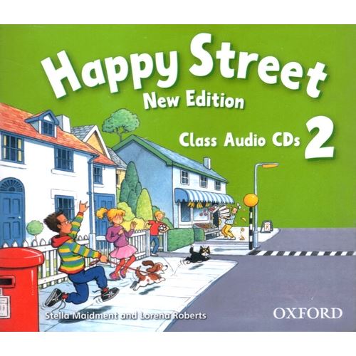Happy Street 2 NEW - CDs (2)