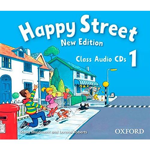 Happy Street 1 NEW - CDs (2)
